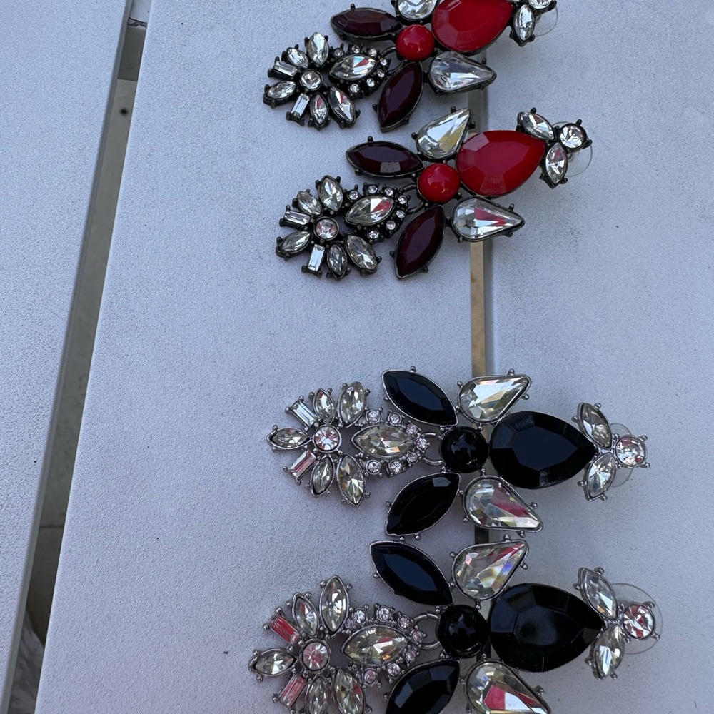 Large Gem Earrings for Talbots